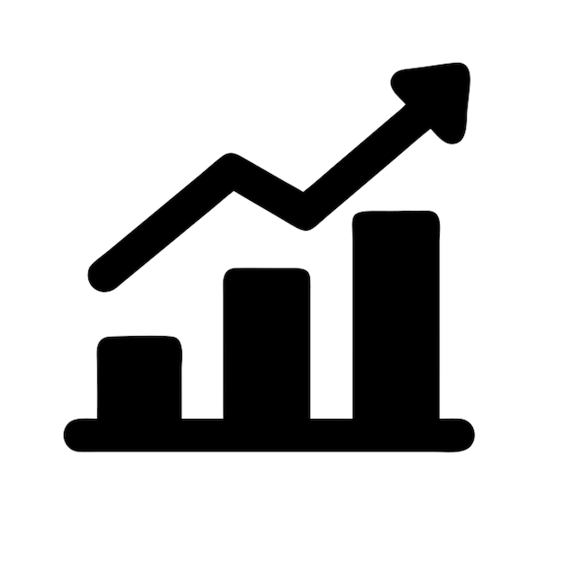 a graph that is on a white background with a graph graph in the middle