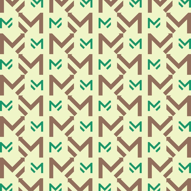 Graph trendy design repeating seamless pattern vector illustration background