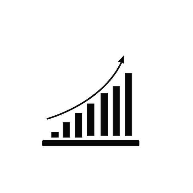 Graph vector black graph free download