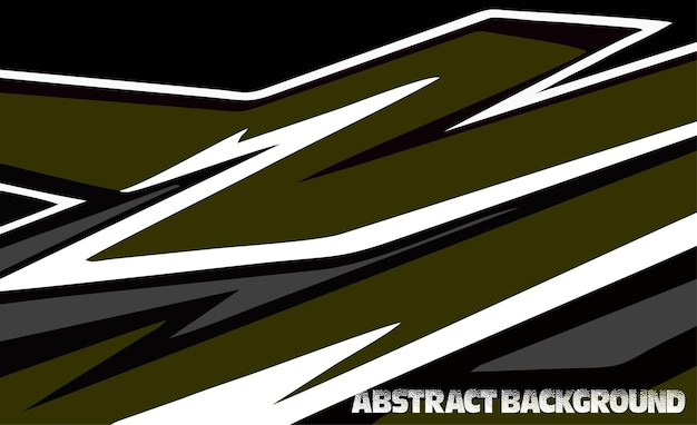 Graphic abstract stripe racing background kit designs for wrap vehicle race car rally adventure