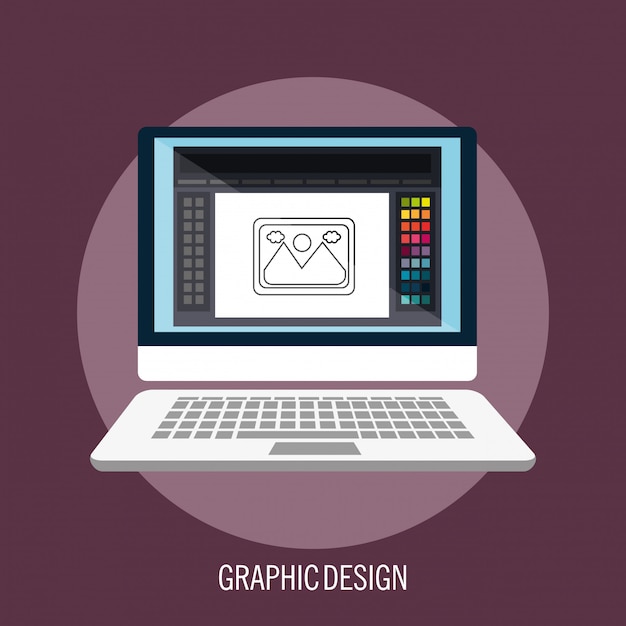 graphic design concept