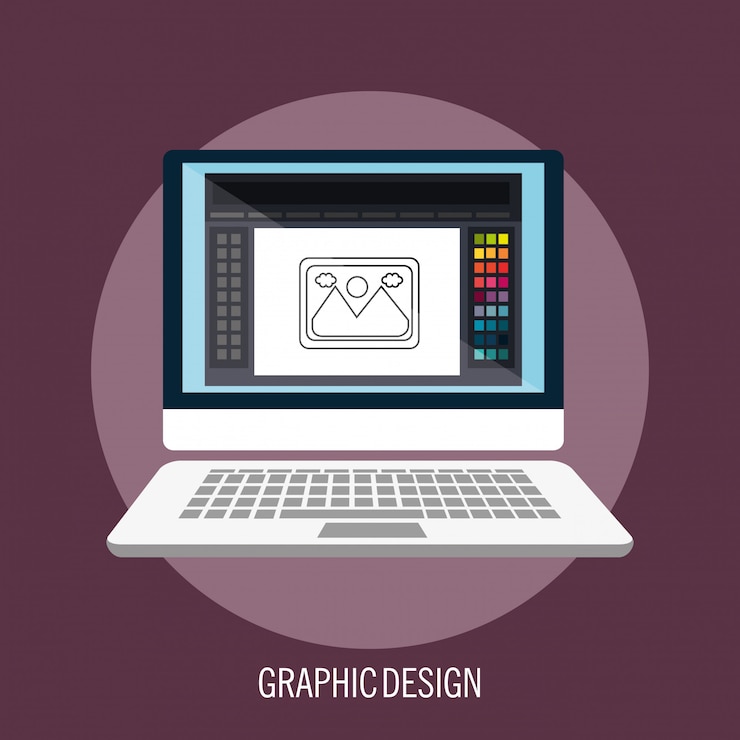 Vector graphic design concept