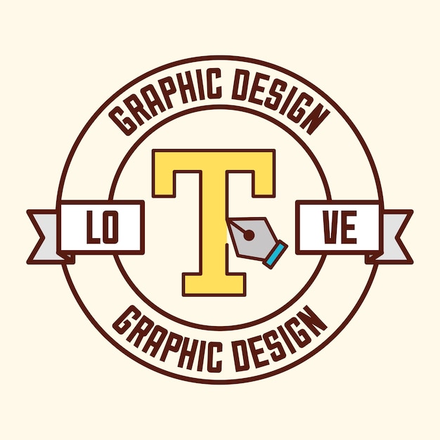 Graphic design concept