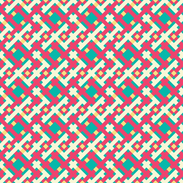 Graphic Design Decoration Abstract Pattern Vector Background