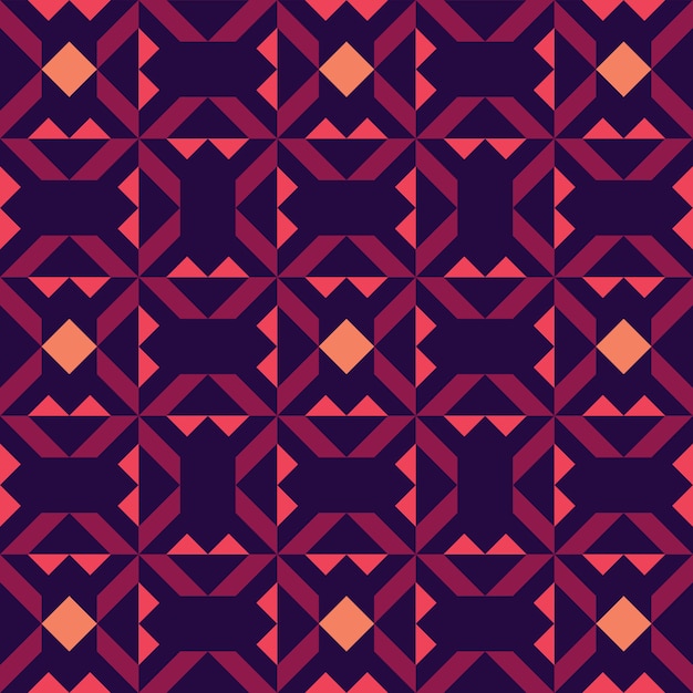 Graphic Design Decoration Abstract Seamless Pattern