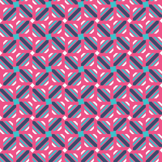 Graphic Design Decoration Abstract Seamless Pattern