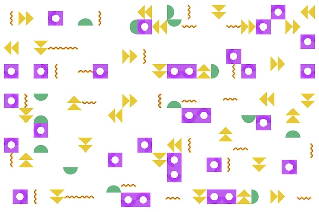graphic design geometric background pattern vector