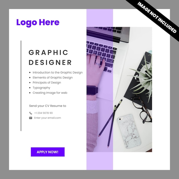 Graphic design post