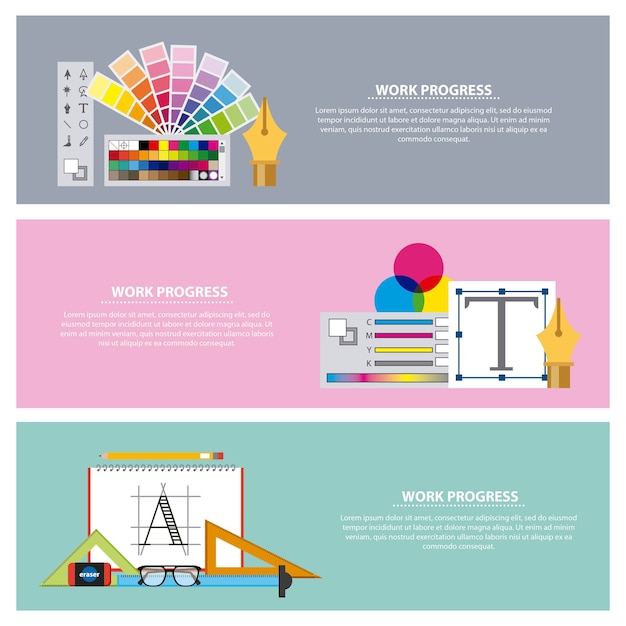 Vector graphic design tools