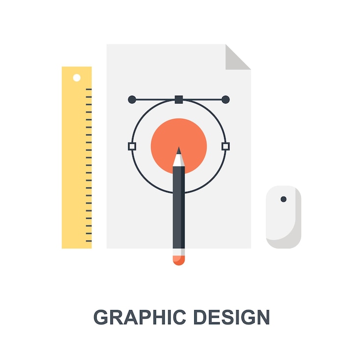 Vector graphic design