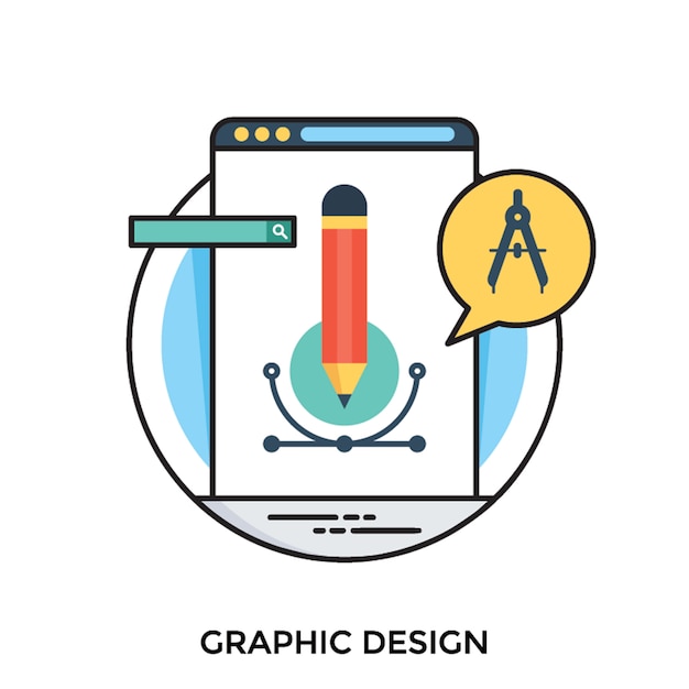 Vector graphic design