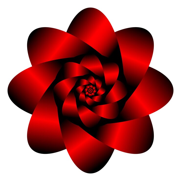 Vector graphic element for design flower for postcard vector for design logo