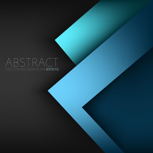 graphic geometric triangle overlap vector layer background for text and message design