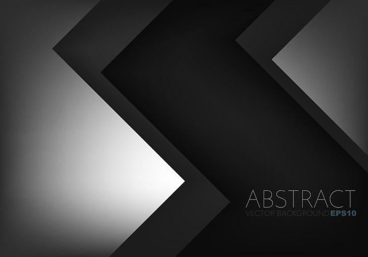 Vector graphic geometric triangle overlap vector layer background for text and message design