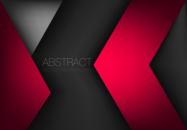 graphic geometric triangle overlap vector layer background for text and message design