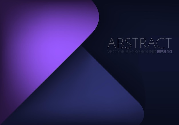 graphic geometric triangle overlap vector layer background for text and message design