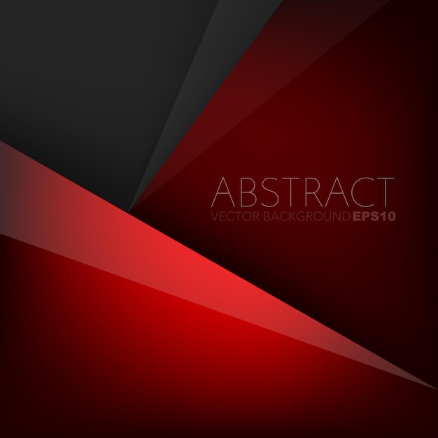 graphic geometric triangle overlap vector layer background for text and message design