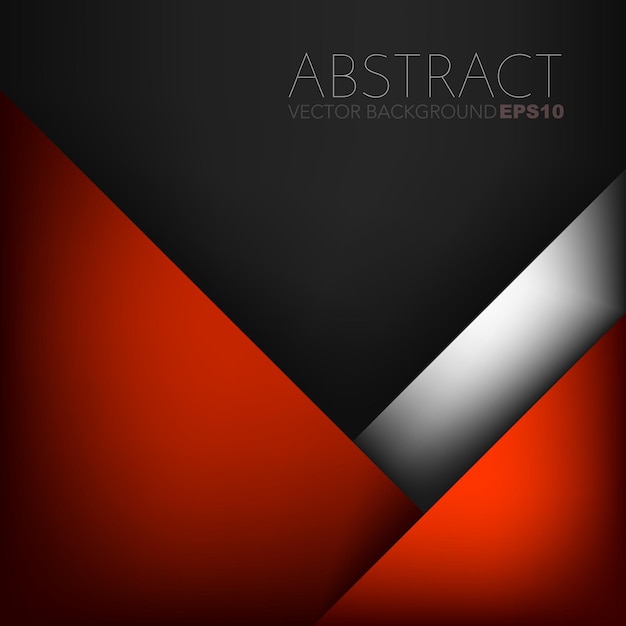 graphic geometric triangle overlap vector layer background for text and message design