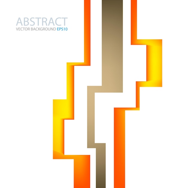 graphic geometric triangle overlap vector layer background for text and message design