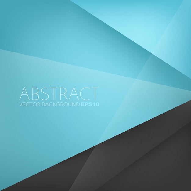 graphic geometric triangle overlap vector layer background for text and message design
