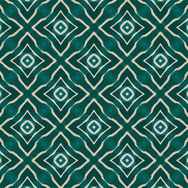 Vector graphic green pattern for design