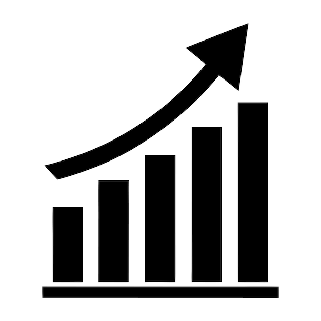 Graphic icon vector design on white background