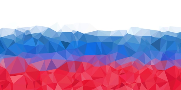 A graphic of the russian flag.