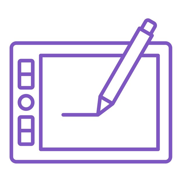 グラフィック タブレット アイコン