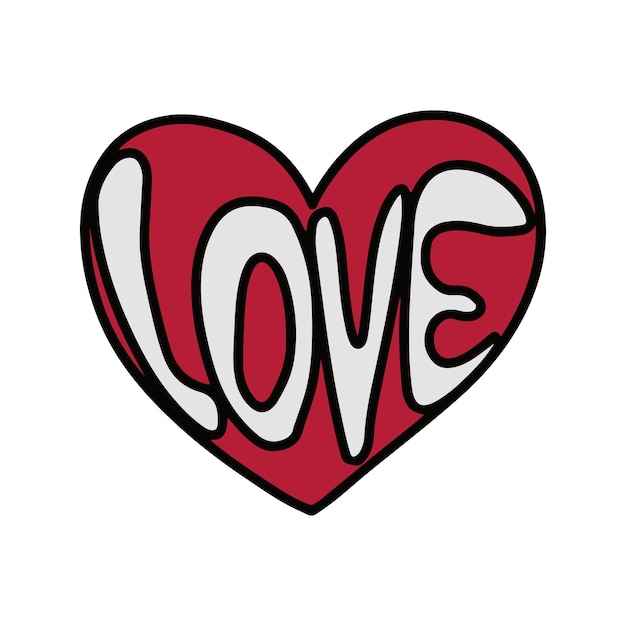 graphic tshirt design love slogan