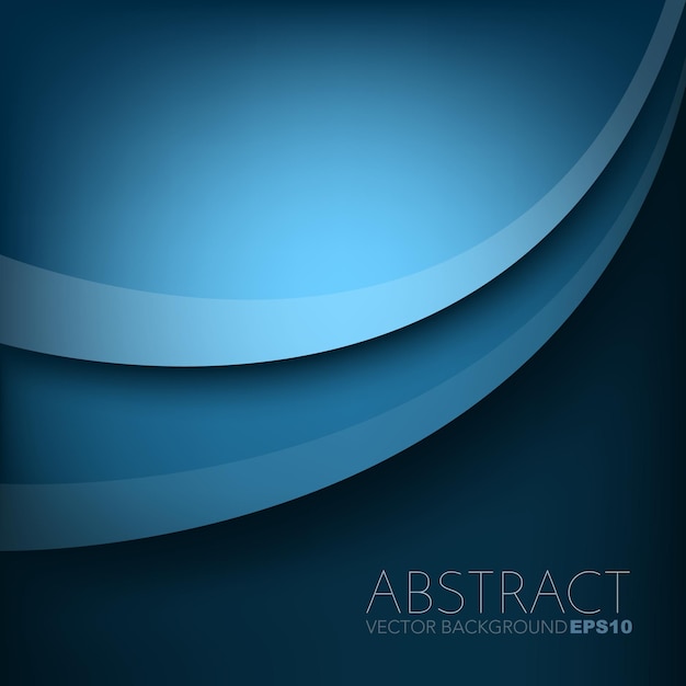graphic vector curve line overlap background for text and message design