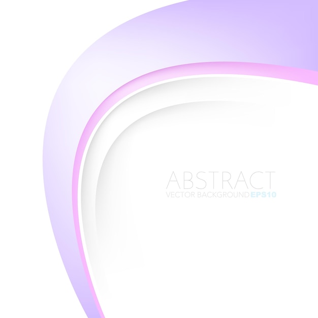 graphic vector curve line overlap background for text and message design