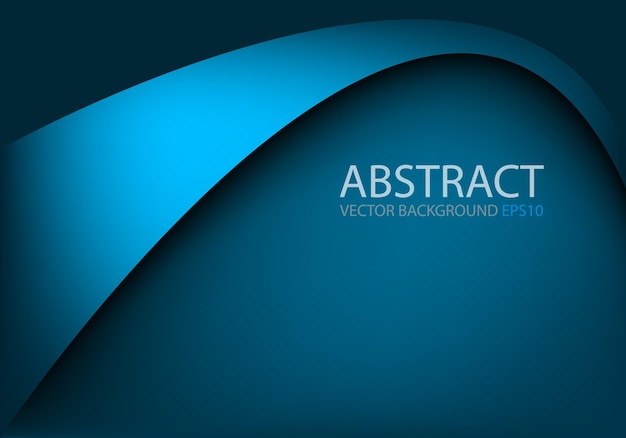 graphic vector curve line overlap background for text and message design