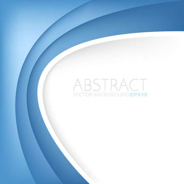 graphic vector curve line overlap background for text and message design