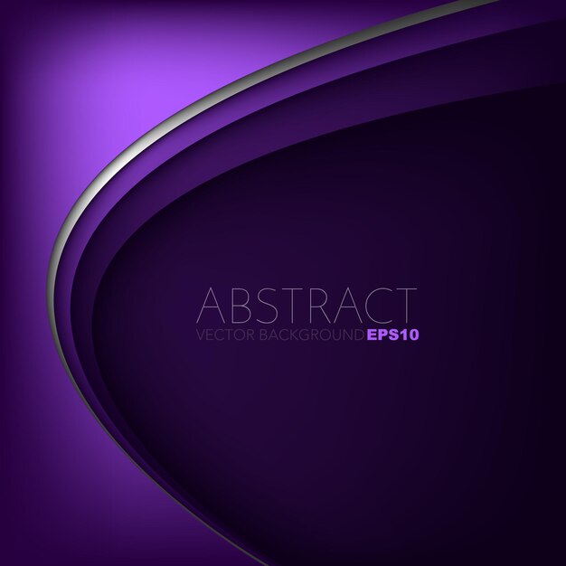 graphic vector curve line overlap background for text and message design