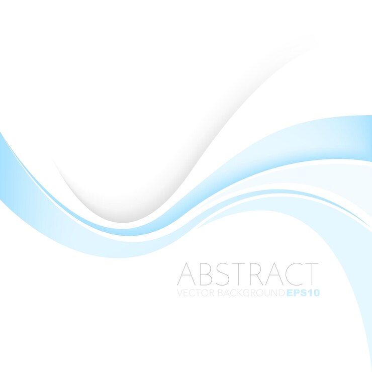 Vector graphic vector curve line overlap background for text and message design
