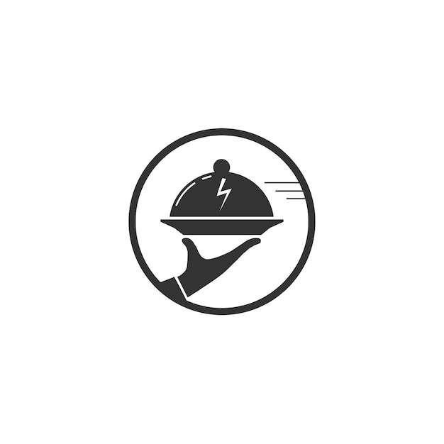 graphic vector freight forwarding icon and delivery service logo