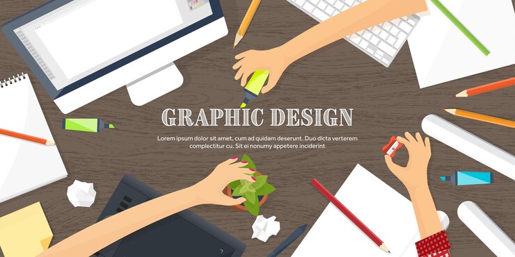 Vector graphic web design drawing and painting development illustration sketching freelance user interface