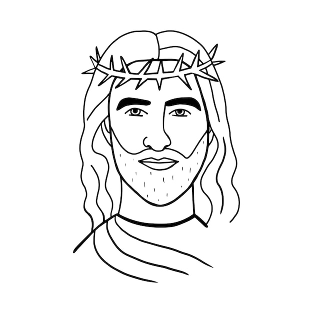 Jesus Cliparts Stock Vector and Royalty Free Jesus Illustrations