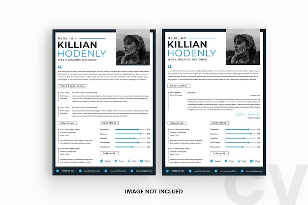 Graphics Design Resume CV