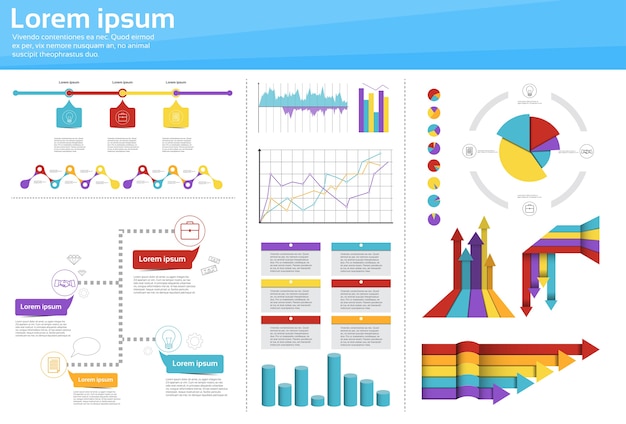 Graphique Ensemble Finance Diagram Infographic