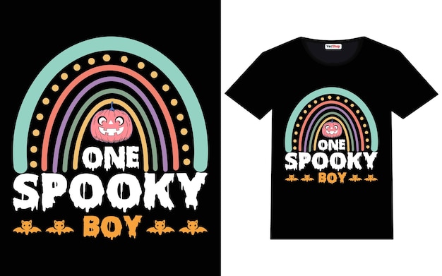 Grappig halloween-t-shirtontwerp