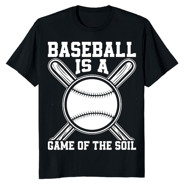 Vector grappig honkbal t-shirt ontwerp