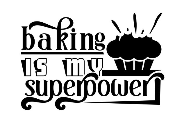 Grappige cupcake svg bundel