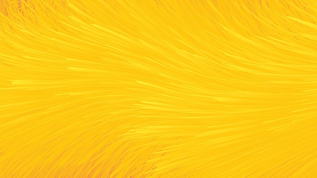 gras effect gele veer achtergrond vector