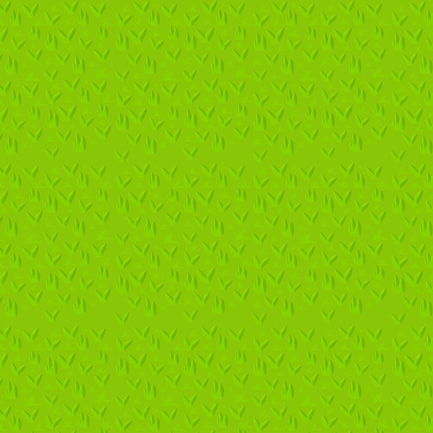 Gras gazon abstract naadloze achtergrond spel activa patroon natuurlijk veld kruiden bovenaanzicht