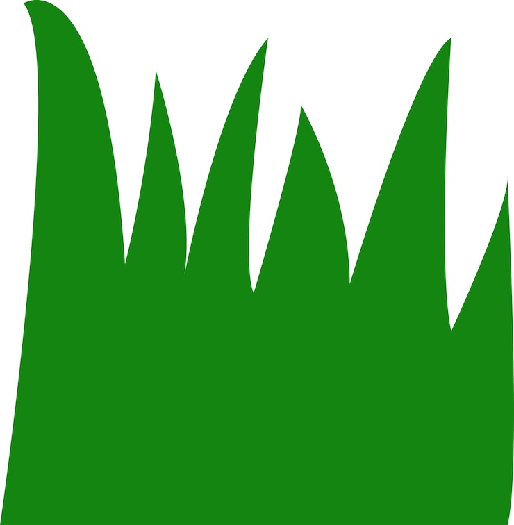 Vector gras illustratie