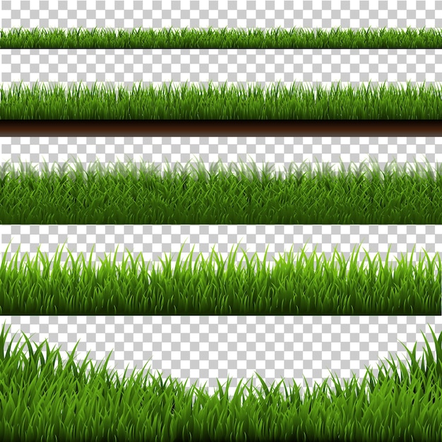 Grass Border Big Set 