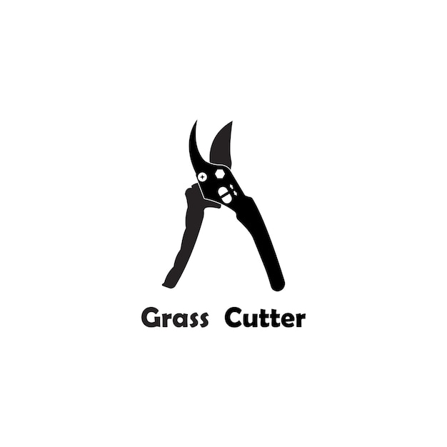 Grass cutter icon