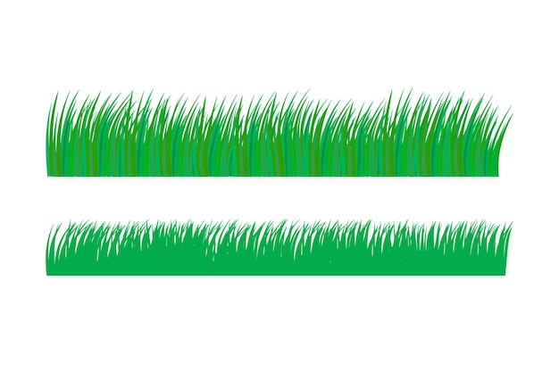 Vettore disegno grass