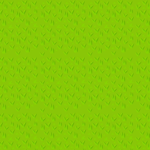 Grass lawn abstract seamless background game asset pattern natural field herbs top view